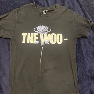 Pop Smoke X Vlone “The Woo” Tee